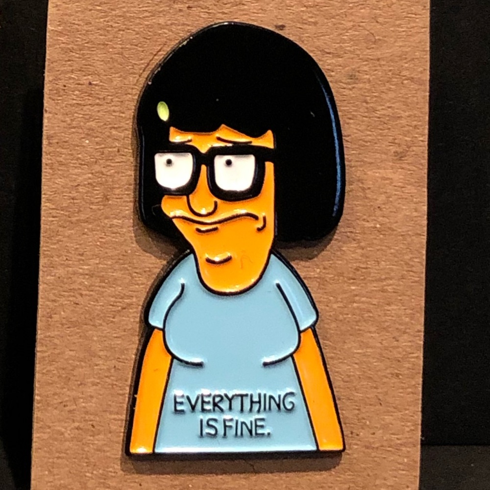 Tina Belcher pin